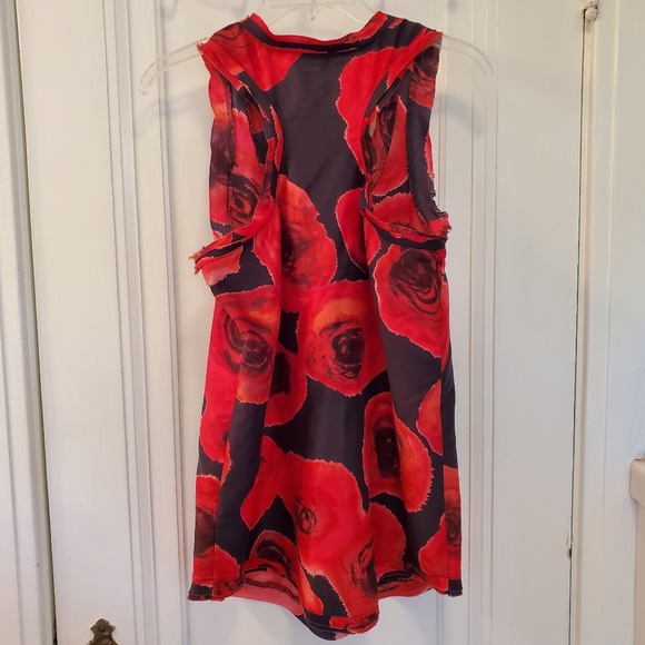 Rachel Roy Floral Racerback Tank - Picture 5 of 7